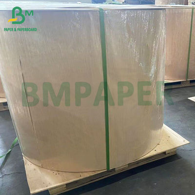 ATM এবং POS ক্যাশ রেজিস্টারের জন্য 48gsm 55gsm জাম্বো রোল থার্মাল পেপার