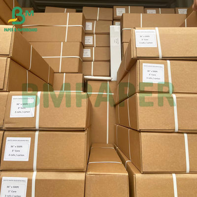 আর্কিটেকচারাল ব্লুপ্রিন্ট পেপার রোলস 762 / 880mm X 50m রোল ডাবল সাইডেড ব্লুপ্রিন্ট বন্ড পেপার