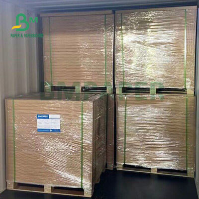 270GSM C2S ম্যাট হোয়াইট পেপার ফর ম্যাগাজিন কভার 685mm X 990mm উচ্চ শক্ততা