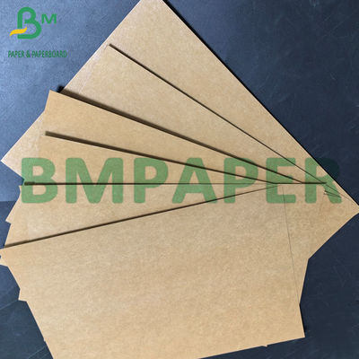 300g+18g PE একপাশে লেপযুক্ত Greaseproof Unbleached Kraft Paper