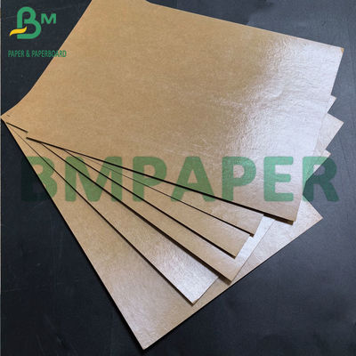 300g+18g PE একপাশে লেপযুক্ত Greaseproof Unbleached Kraft Paper