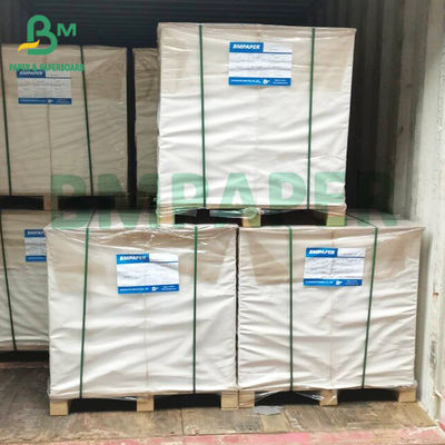 অ-গ্রেডেড বইয়ের কাগজ 65g 75g উচ্চ বাল্ক ক্রিমযুক্ত ছায়া কাগজ শীট