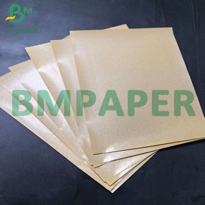 70g+15g PE একপাশে লেপযুক্ত তেলরোধী খাদ্য গ্রেড Kraft কাগজ আবরণের জন্য