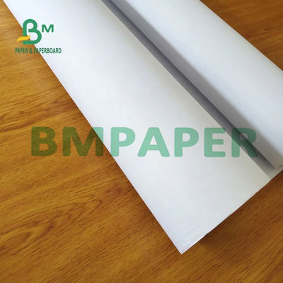 24&quot; 36&quot; 60&quot; প্রস্থ সাদা প্লটটার বন্ড পেপার ফর গার্মেন্টস 20LB 80g