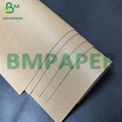 বক্সের জন্য 1 মিমি ফ্লিট অপরিচ্ছন্ন বাদামী corrugated কাগজ শীট