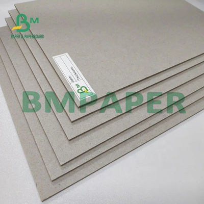 2.0MM 3.0MM গ্রাই কালার বুকিং বাইন্ডিং চিপবোর্ড ফটোগ্রাফির ফ্রেম ব্যাকিংয়ের জন্য