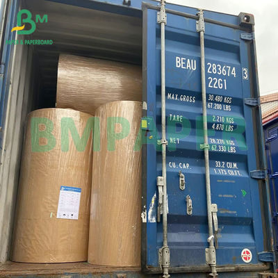60GSM স্পষ্টভাবে লিখিত CB সাদা CFB CF কার্বনহীন ডুপ্লিকেট কাগজ