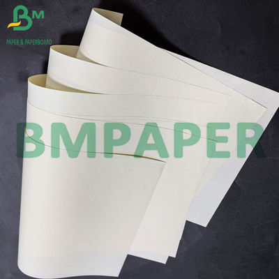 70g 80g বই মুদ্রণ কাগজ বেজ ক্রিম রঙ অফসেট কাগজ শীট
