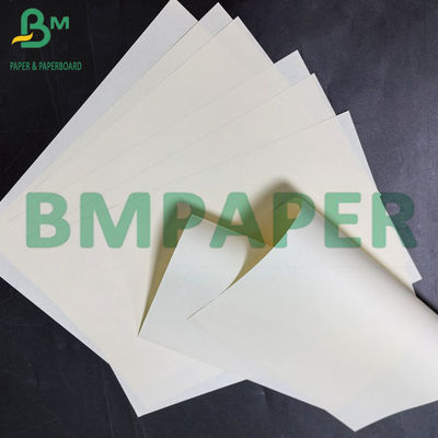 70g 80g বই মুদ্রণ কাগজ বেজ ক্রিম রঙ অফসেট কাগজ শীট