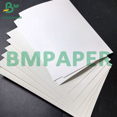 270g+15g পিই ম্যাট একপাশে আবৃত খাদ্য প্যাকেজিং কাগজ সাদা কার্ডবোর্ড