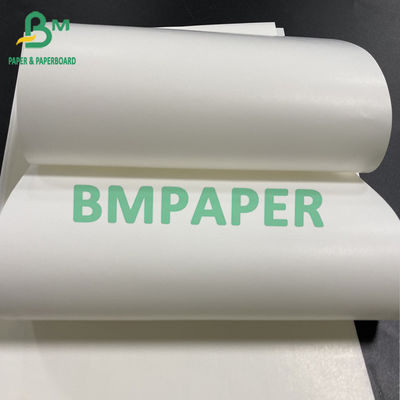 65gsm 75gsm ভিজা শক্তি কাগজ সাদা জলরোধী অশ্রু - প্রতিরোধী কাগজ লেবেল কাগজ