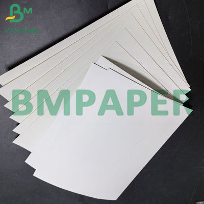300g+15g পিই ম্যাট একপাশে আবৃত খাদ্য প্যাকেজিং কাগজ সাদা কার্ডবোর্ড