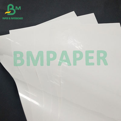 পানীয় প্যাকেজিং জন্য 80gsm একতরফা হাইলাইটার লেবেল কাগজ