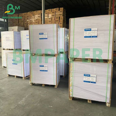 পানীয় প্যাকেজিং জন্য 80gsm একতরফা হাইলাইটার লেবেল কাগজ