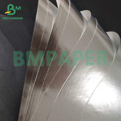 70gm 765mm জলরোধী এবং মুদ্রণযোগ্য অ্যালুমিনিয়াম বিয়ার লেবেল কাগজ রোল