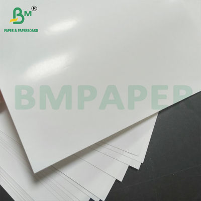 উচ্চ মানের একপাশের চকচকে লেপা আর্ট পেপার 80g 90g 120g অফসেট প্রিন্টিং