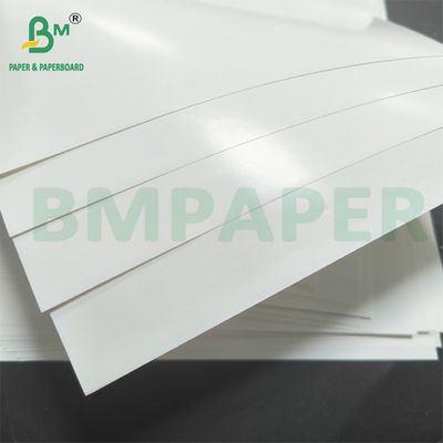 উচ্চ মানের একপাশের চকচকে লেপা আর্ট পেপার 80g 90g 120g অফসেট প্রিন্টিং