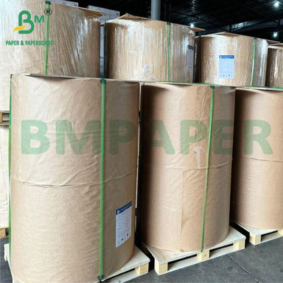 উচ্চ মানের একপাশের চকচকে লেপা আর্ট পেপার 80g 90g 120g অফসেট প্রিন্টিং