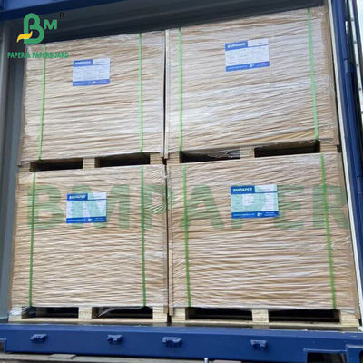 উচ্চ মানের একপাশের চকচকে লেপা আর্ট পেপার 80g 90g 120g অফসেট প্রিন্টিং
