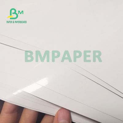80 গ্রাম C1S উচ্চ চকচকে লেপযুক্ত সাদা কাগজ পানীয়ের জন্য লেবেল 70 x 100cm