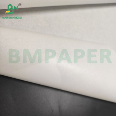 মুদ্রণযোগ্য কিট 7 সাদা গ্রাস প্রতিরোধী কাগজ 50gsm ব্লিচড গ্রাস প্রতিরোধী কাগজ