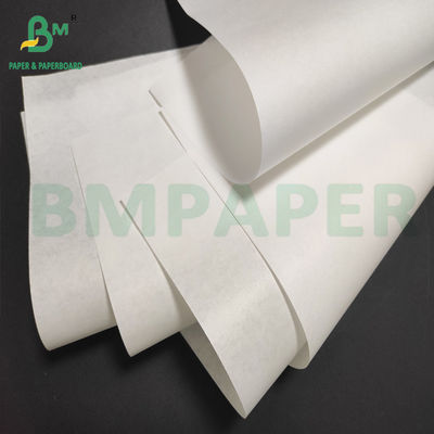 মুদ্রণযোগ্য কিট 7 সাদা গ্রাস প্রতিরোধী কাগজ 50gsm ব্লিচড গ্রাস প্রতিরোধী কাগজ