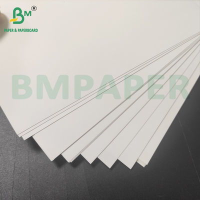 অশ্রু প্রতিরোধী WIE সিন্থেটিক কাগজ 150um 180um ডাবল সাইড লেপা জলরোধী কাগজ