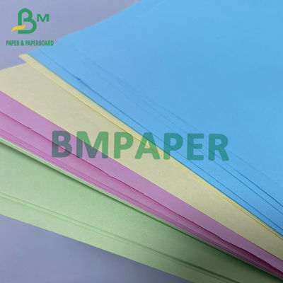 80 গ্রাম রঙিন কাগজ চিঠি আকার 8.5 X 11 ইঞ্চি 500 শীট প্রতি প্যাকেজ হালকা নীল সবুজ হলুদ গভীর লাল কালো