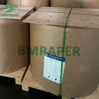 ফুড গ্রেড হোয়াইট ক্রাফ্ট পেপার রোল ব্যাগ 120g 150g মুদ্রণযোগ্য এমজি ক্রাফ্ট 787mm 1092mm প্রশস্ত