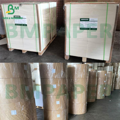 800um প্রাকৃতিক সাদা পানীয় Coaster কাগজ সুগন্ধি বোর্ড 700 X 500mm