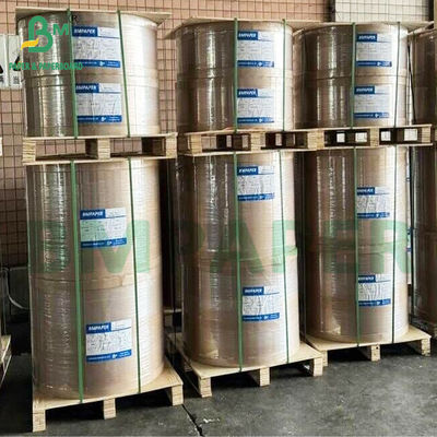 গ্রীসপ্রুফ ফুড প্যাকেজিং পেপার 35gsm 40gsm 50gsm হ্যামবার্গার স্যান্ডউইচের জন্য