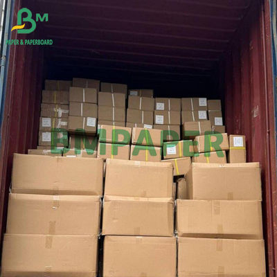 50g - 80g হোয়াইট প্লটার পেপার ছোট রোল 50m/100m/150m/200m দৈর্ঘ্য কার্টন প্যাকেজ