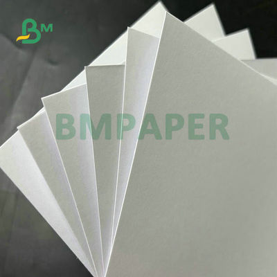 57x87cm 200গ্রাম 250গ্রাম 300গ্রাম 400গ্রাম মুদ্রণের জন্য অ-আচ্ছাদিত সাদা কাগজের বন্ড শীট