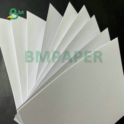 57x87cm 200গ্রাম 250গ্রাম 300গ্রাম 400গ্রাম মুদ্রণের জন্য অ-আচ্ছাদিত সাদা কাগজের বন্ড শীট