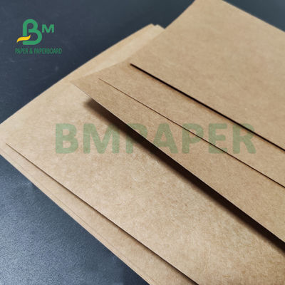 ২৭০ গ্রাম ৩০০ গ্রাম ফুড গ্রেড ব্রাউন ক্রাফট বোর্ড লঞ্চ বক্সের জন্য ২৪' x ৩৬'