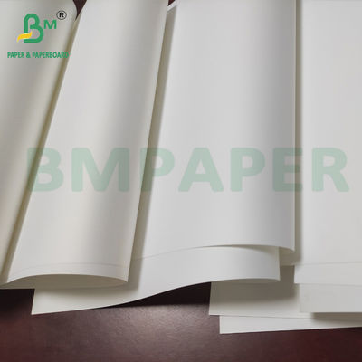 সরাসরি সিন্থেটিক কাগজ 120um 150um ইউনিফর্ম লেপ জন্য wristband