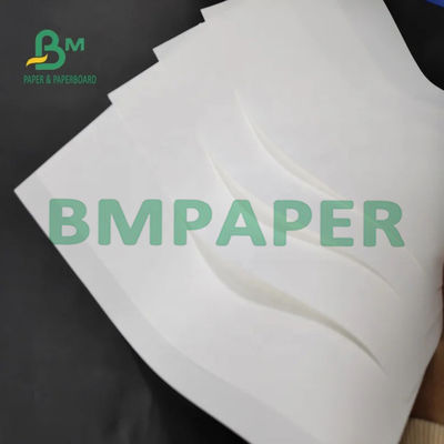 ইঙ্কজেট প্রিন্টিংয়ের জন্য 80um 100um সাদা রঙের অশ্রু প্রতিরোধী সিন্থেটিক কাগজ