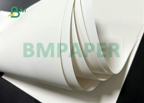 28 x 40 ইঞ্চি মুদ্রণযোগ্য বিশুদ্ধ সাদা 210 গ্রাম এয়ারলাইন বোর্ডিং পাস জন্য তাপ কার্ড শীট কাগজ