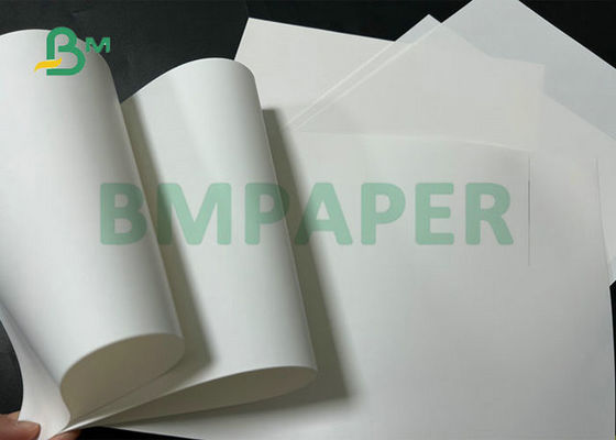 28 x 40 ইঞ্চি মুদ্রণযোগ্য বিশুদ্ধ সাদা 210 গ্রাম এয়ারলাইন বোর্ডিং পাস জন্য তাপ কার্ড শীট কাগজ