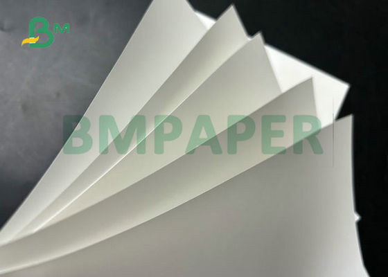 28 x 40 ইঞ্চি মুদ্রণযোগ্য বিশুদ্ধ সাদা 210 গ্রাম এয়ারলাইন বোর্ডিং পাস জন্য তাপ কার্ড শীট কাগজ