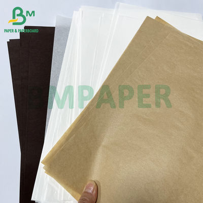 পুনর্ব্যবহারযোগ্য 40gsm রঙিন গ্রীসপ্রুফ কাপকেক লাইনার কাগজ রোল