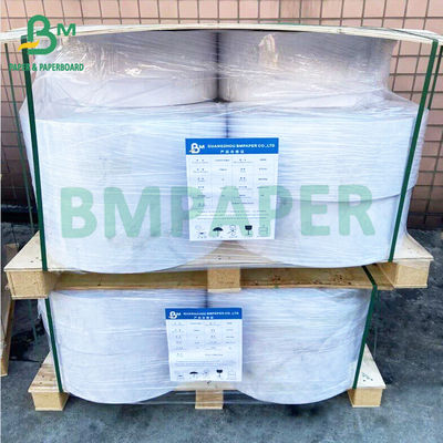 পুনর্ব্যবহারযোগ্য 40gsm রঙিন গ্রীসপ্রুফ কাপকেক লাইনার কাগজ রোল