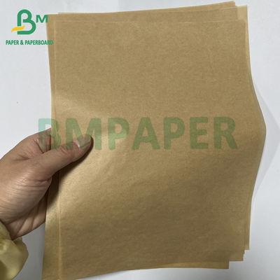 খাদ্য গ্রেড 45 50 জিএসএম রঙিন গ্রীসপ্রুফ কাপকেক বেকিং পেপার