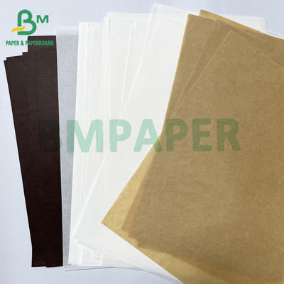 কাপকেক লাইনার 38 50 GSM হোয়াইট ব্রাউন কফি অয়েলপ্রুফ বেকিং পেপার
