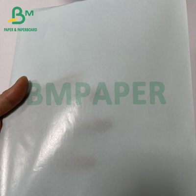 স্টিকার জন্য পুনর্ব্যবহারযোগ্য মসৃণ 60gsm uncoated নীল রিলিজ কাগজ
