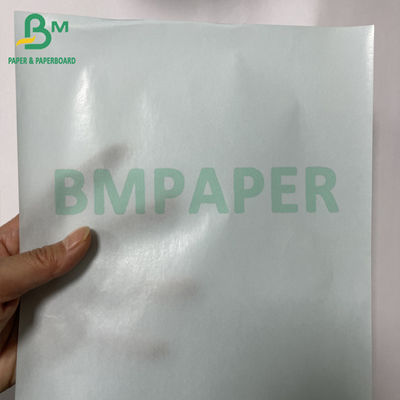 স্টিকার জন্য পুনর্ব্যবহারযোগ্য মসৃণ 60gsm uncoated নীল রিলিজ কাগজ