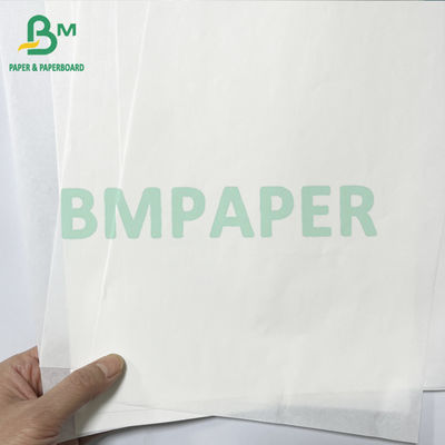 লেবেল জন্য পুনর্ব্যবহারযোগ্য 45gsm মসৃণ uncoated সাদা রিলিজ কাগজ
