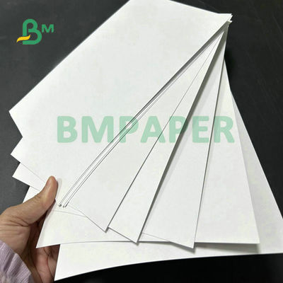 0.4 মিমি 31 x 43 ইঞ্চি বেধ উচ্চ সাদা ভার্জিন কাঠের পলপ পারফিউম টেস্টিং কাগজ পারফিউম টেস্টিং জন্য