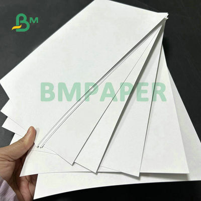 0.4 মিমি 31 x 43 ইঞ্চি বেধ উচ্চ সাদা ভার্জিন কাঠের পলপ পারফিউম টেস্টিং কাগজ পারফিউম টেস্টিং জন্য