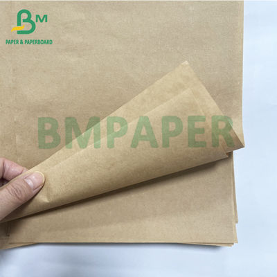খাদ্য প্যাকেজিং পুনর্ব্যবহারযোগ্য শক্তিশালী 40 50 জিএসএম প্রাকৃতিক ক্রাফট কাগজ